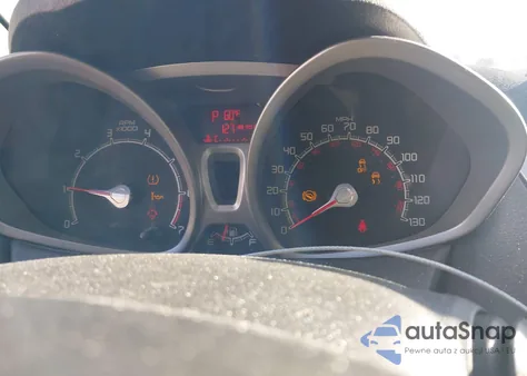 2013 Ford Fiesta Se from USA, damaged, VIN 3FADP4BJ8DM146178